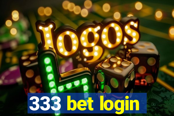 333 bet login